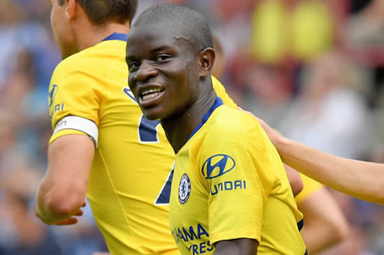 N'Golo Kante better in 'different role'… Maurizio Sarri has midfield sorted
