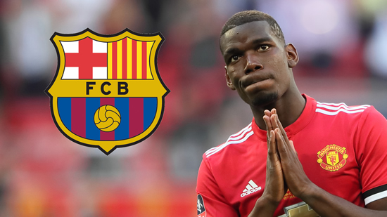 Barcelona rule out move for unsettled Man Utd star Pogba