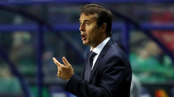 Lopetegui - Super Cup loss doesn't change Real Madrid transfer policy