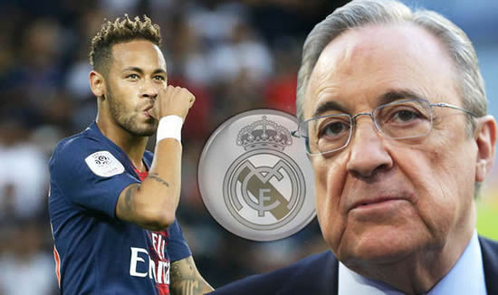 Real Madrid transfer news: Perez ready to make £270m Neymar bid on one condition