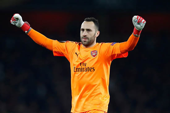 Arsenal news: Gunners agree loan deal with Napoli for David Ospina
