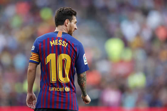 Lionel Messi: Barcelona boss Ernesto Valverde hints at position change for Argentine star