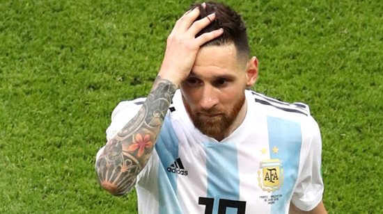 Lionel Messi's Argentina career in doubt after interim coach Lionel Scaloni omission