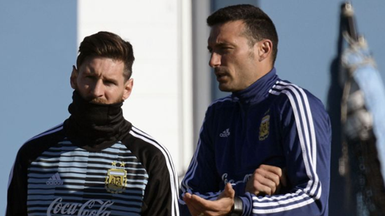 Lionel Messi's Argentina career in doubt after interim coach Lionel Scaloni omission