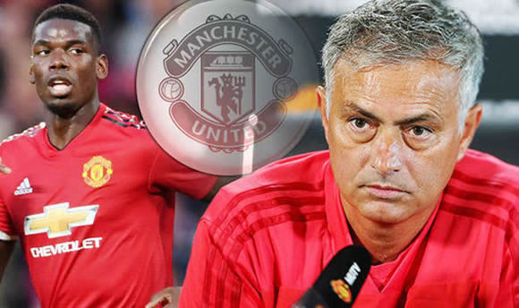 Man United will back Paul Pogba over Jose Mourinho if Old Trafford war worsens