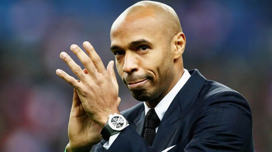 Thierry Henry offered Bordeaux head coach job