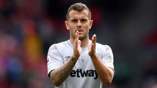 Arsenal boss Unai Emery told Jack Wilshere he needed to find 'a new project'