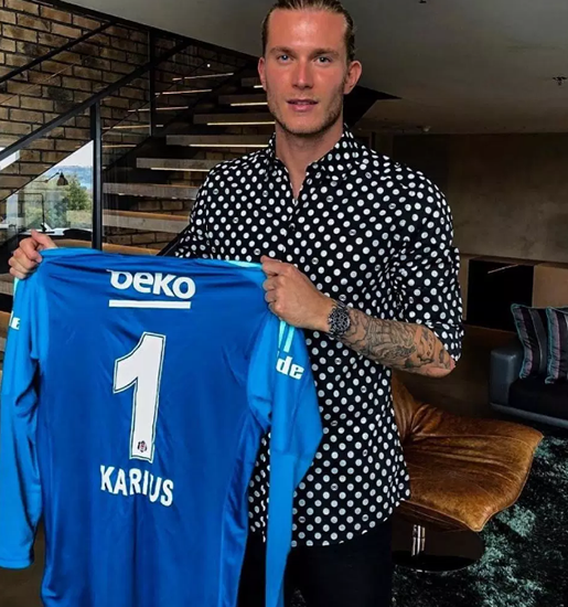 Loris Karius sends heartwarming message to Liverpool fans as he joins Besiktas