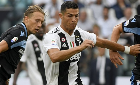 Cristiano Ronaldo's son joins Juventus