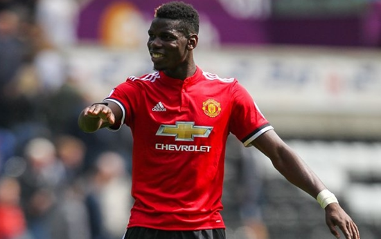 Pogba made summer transfer request at Man Utd