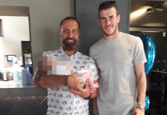 Gareth Bale goes 'ballistic' after convicted dad-in-law posts picture of star's baby