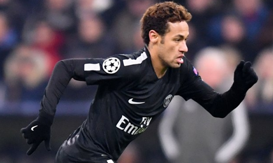 PSG star Neymar doesn't rate Liverpool: No top 4 contender