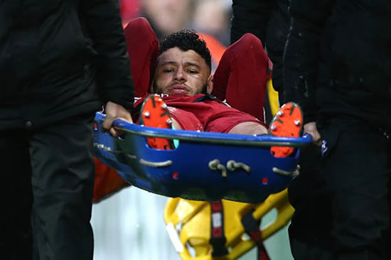 Liverpool news: Alex Oxlade-Chamberlain gives update on knee ligament injury