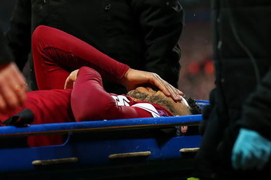 Liverpool news: Alex Oxlade-Chamberlain gives update on knee ligament injury