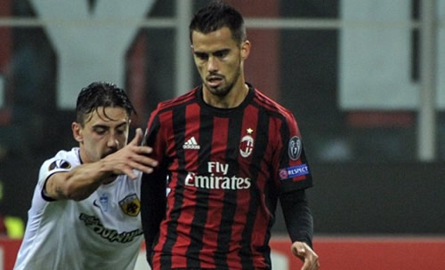 Chelsea fancy swap for AC Milan midfielder Suso