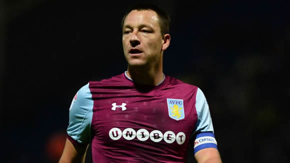 John Terry turns down Spartak Moscow move for family reasons