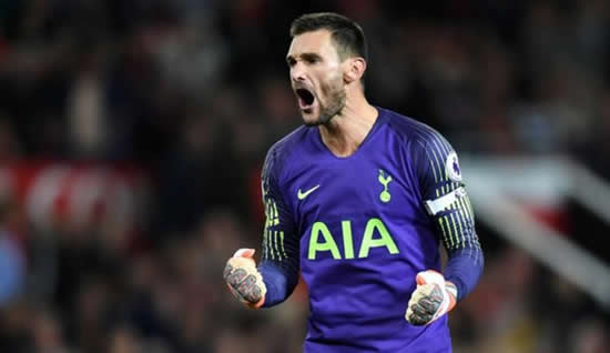 Hugo Lloris: Tottenham goalkeeper out for 'several weeks' with thigh injury