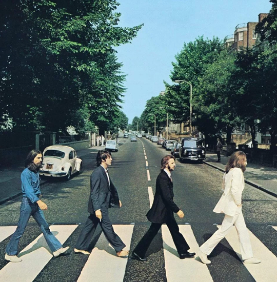 Liverpool vs PSG: French front page recreates The Beatles' famous album cover to preview Champions League tie