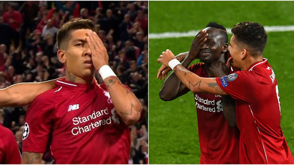 Sadio Mane and the act of copying his teammates' celebrations