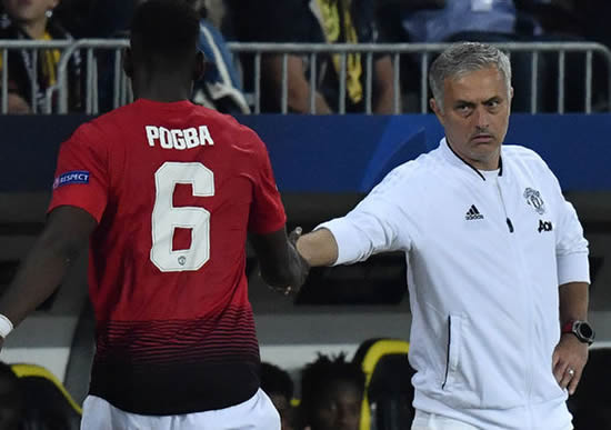 Man Utd news: Paul Pogba thanks Jose Mourinho and team-mates for one reason