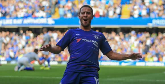'It's obvious' - Hazard up there with Messi & Ronaldo, says Pedro