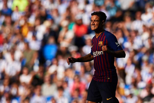 Coutinho: I don’t like Iniesta comparisons