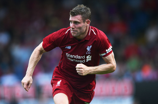 Mesut Ozil urged to learn from Liverpool veteran James Milner