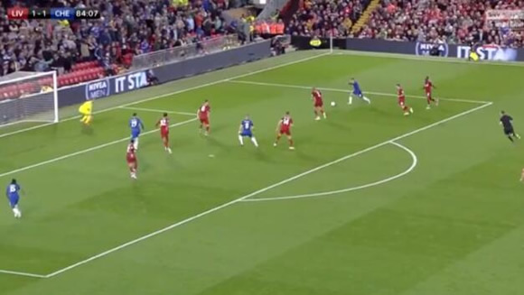 Watch: Eden Hazard Scores Stunning Solo Goal Versus Liverpool