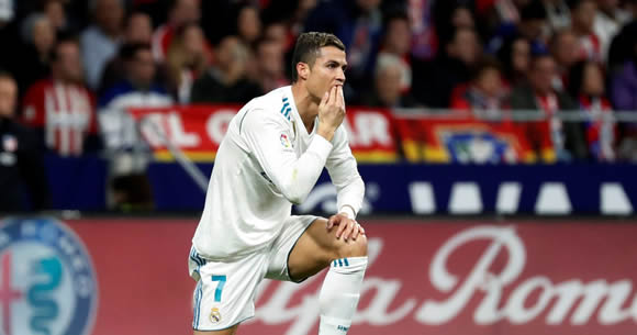 Real Madrid fans chant Cristiano Ronaldo's name in goalless derby