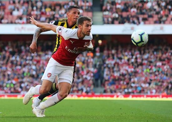 Aaron Ramsey exit threatens Arsenal's identity – Peter Crouch
