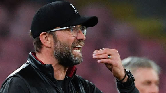 Napoli defeat throws up concerns for Jurgen Klopp and Liverpool ahead of Manchester City clash