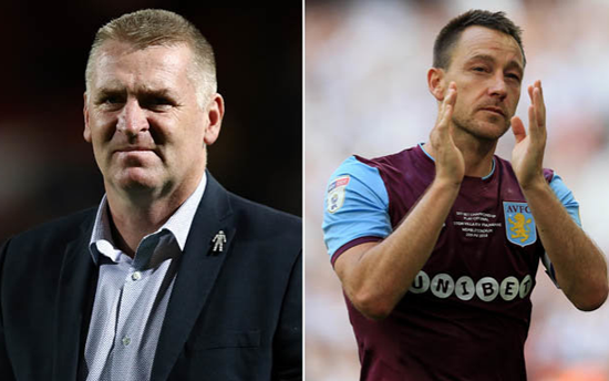 Aston Villa appoint Dean Smith as new manager, John Terry confirmed as assistant