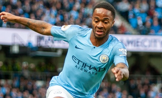 Real Madrid watching Sterling Man City contract talks