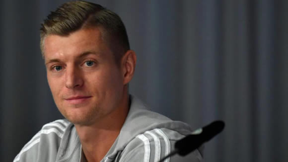 Kroos: I'm not worried about Real Madrid's results