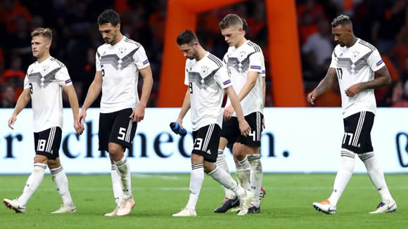 Germany facing prospect of Nations League relegation after losing to Netherlands
