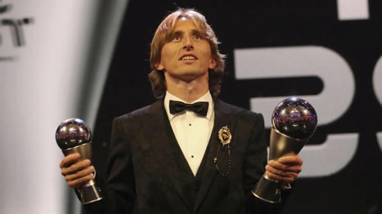 Modric: I would've liked to be a teammate of Zidane