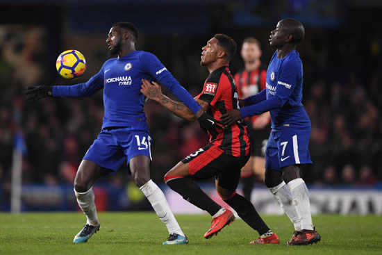 AC Milan could send Tiemoue Bakayoko back to Chelsea early