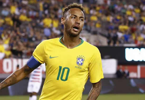 Neymar pleased Brazil will not face Messi in Argentina clash