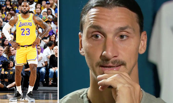LeBron James: Zlatan Ibrahimovic puts Lakers star in his place with big claim