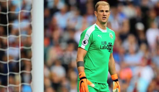 Joe Hart: Burnley goalkeeper has nothing to prove against Man City, says Sean Dyche