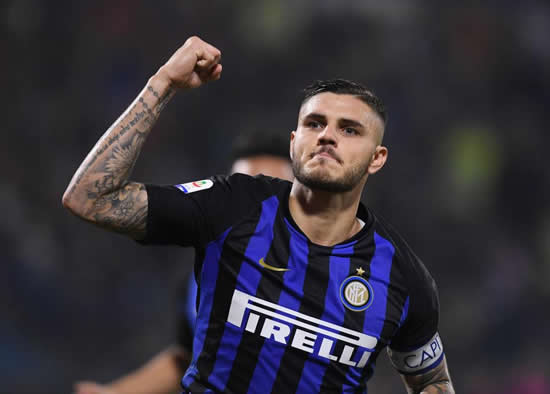 Mauro Icardi's wife takes break from lining up husband's potential move to Chelsea to share Instagram snaps