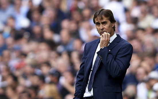 Real Madrid's Julen Lopetegui on loss to Levante: Losing job 'last thing I'm thinking about'