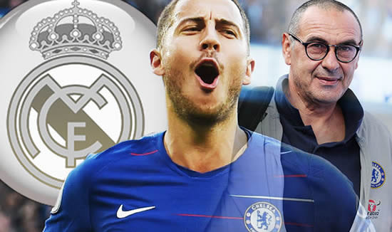 Chelsea make major Eden Hazard decision amid Real Madrid interest - EXCLUSIVE