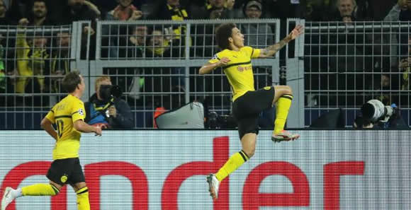 Borussia Dortmund 4 - 0 Atletico Madrid: Bundesliga leaders storm clear in Group A