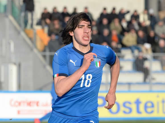 Chelsea transfer news: Italian teenage sensation Sandro Tonali is top target but Blues face £20million fight with Juventus
