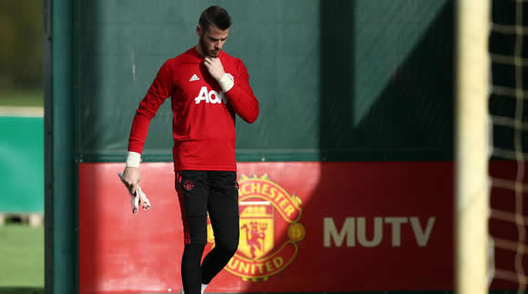 De Gea not thinking about extending Man United contract