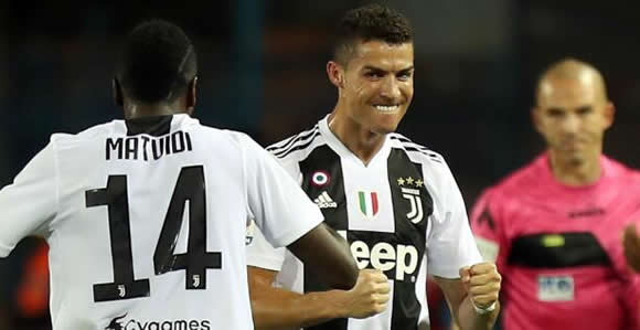 Empoli 1 - 2 Juventus: Brilliant Ronaldo leads turnaround with brace
