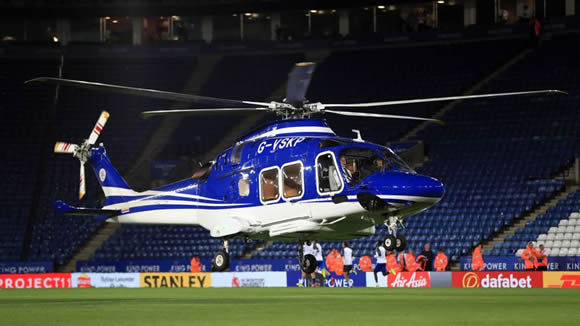 Helicopter crashes in the vicinity of Leicester City's King Power Stadium