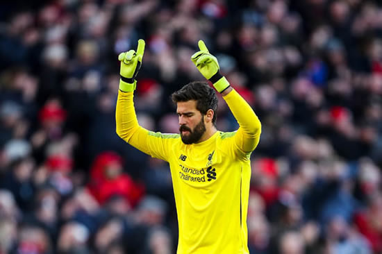 Liverpool news: Alisson calls Reds fan an IDIOT in post-Cardiff spat