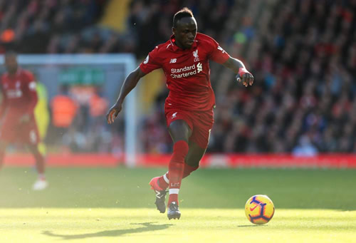 Mane: Liverpool are more than just a front three